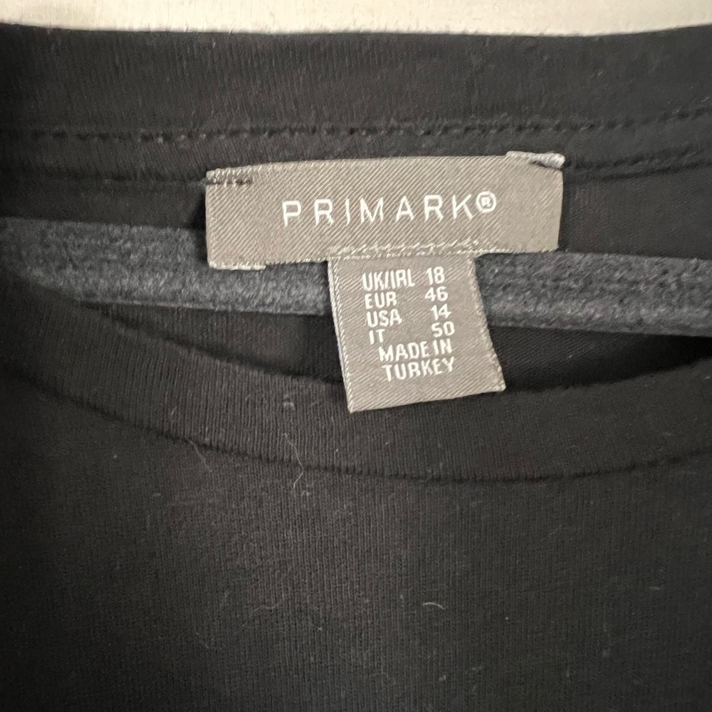Primark Casual Tiered Midi Dress - Sz 14 - Picture 3 of 7